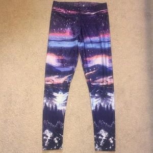 American Eagle Galaxy Leggings
